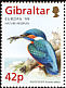Common Kingfisher Alcedo atthis  1999 Europa 4v set