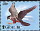 Eurasian Hobby Falco subbuteo  2001 Wings of prey 6v set