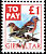 Eurasian Chaffinch Fringilla coelebs  2002 Birds - postage due 