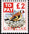 European Goldfinch Carduelis carduelis  2002 Birds - postage due 