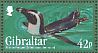 African Penguin Spheniscus demersus  2013 Endangered animals 6v sheet