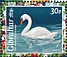 Mute Swan Cygnus olor  2022 Christmas 6v sheet