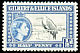 Great Frigatebird Fregata minor  1956 Definitives, Elisabeth II 