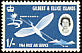 Pacific Reef Heron Egretta sacra  1964 First air service 3v set