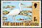 Pacific Reef Heron Egretta sacra  1976 Definitives 