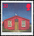 European Herring Gull Larus argentatus  1997 District post offices 4v set