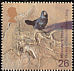 Large Ground Finch Geospiza magnirostris  1999 Millennium 1999, Darwins theory 4v set