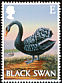 Black Swan Cygnus atratus  2003 Europa: Pub signs 5v set
