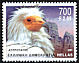 Egyptian Vulture Neophron percnopterus  2001 Birds and nature 8v set