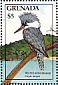 Belted Kingfisher Megaceryle alcyon  1988 Birds  MS