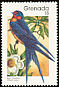 Barn Swallow Hirundo rustica  1989 Birds p 14