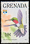Ruby-throated Hummingbird Archilochus colubris  1992 Genova 92 