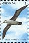 Black-browed Albatross Thalassarche melanophris  1998 Seabirds  MS