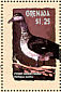 African Pygmy Goose Nettapus auritus  2001 Hong Kong 2001, ducks Sheet