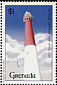 Red-footed Booby Sula sula  2001 Lighthouses 4v set
