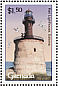 Franklin's Gull Leucophaeus pipixcan  2001 Lighthouses 6v sheet