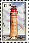 Red-footed Booby Sula sula  2001 Lighthouses 6v sheet