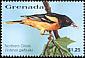 Baltimore Oriole Icterus galbula  2003 Birds of the Caribbean 