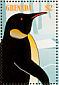 King Penguin Aptenodytes patagonicus  2007 Polar year Sheet