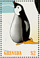 King Penguin Aptenodytes patagonicus  2007 Polar year Sheet