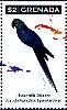 Hyacinth Macaw Anodorhynchus hyacinthinus  2011 Parrots of the Caribbean Sheet
