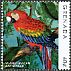 Scarlet Macaw Ara macao