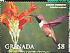 Grenada 2023 Hummingbirds of the Caribbean Sheet