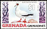 Red-footed Booby Sula sula  1979 Marine wildlife 8v set