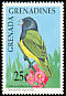Yellow-bellied Seedeater Sporophila nigricollis  1990 Birds 