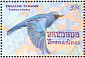 Swallow Tanager Tersina viridis  1993 Songbirds Sheet