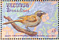 Buff-throated Saltator Saltator maximus  1993 Songbirds Sheet
