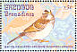 White-throated Sparrow Zonotrichia albicollis  1993 Songbirds Sheet