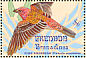 Pine Grosbeak Pinicola enucleator  1993 Songbirds  MS MS