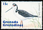 Black-necked Stilt Himantopus mexicanus  1995 Birds of the Caribbean 