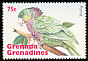 Imperial Amazon Amazona imperialis  1995 Birds of the Caribbean 