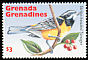 Western Spindalis Spindalis zena  1995 Birds of the Caribbean 