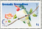 Jamaican Tody Todus todus  1995 Birds of the Caribbean Sheet