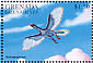 Archaeopteryx Archaeopteryx lithografica  1997 Prehistoric animals 6v sheet