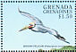 Brown Pelican Pelecanus occidentalis  1998 Seabirds Sheet
