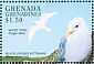 White Tern Gygis alba  1998 Seabirds Sheet