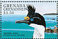 Imperial Shag Leucocarbo atriceps  1998 Seabirds Sheet