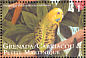 Budgerigar Melopsittacus undulatus  2000 Parrots and Parakeets Sheet