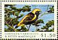 Yellow-crowned Bishop Euplectes afer  2000 Birds of the Caribbean Sheet