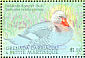 Falkland Steamer Duck Tachyeres brachypterus  2001 Ducks and waterfowl of the Caribbean Sheet