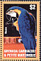 Blue-and-yellow Macaw Ara ararauna  2003 Circus 4v sheet