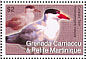 Caspian Tern Hydroprogne caspia  2007 Birds Sheet