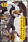 Royal Penguin Eudyptes schlegeli  2007 Penguins Sheet