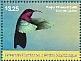 Purple-throated Carib Eulampis jugularis  2015 Birds of Grenada Sheet
