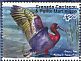 Glossy Ibis Plegadis falcinellus  2016 Crabs and birds of the Caribbean 6v sheet