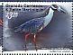 Yellow-crowned Night Heron Nyctanassa violacea  2016 Crabs and birds of the Caribbean 6v sheet